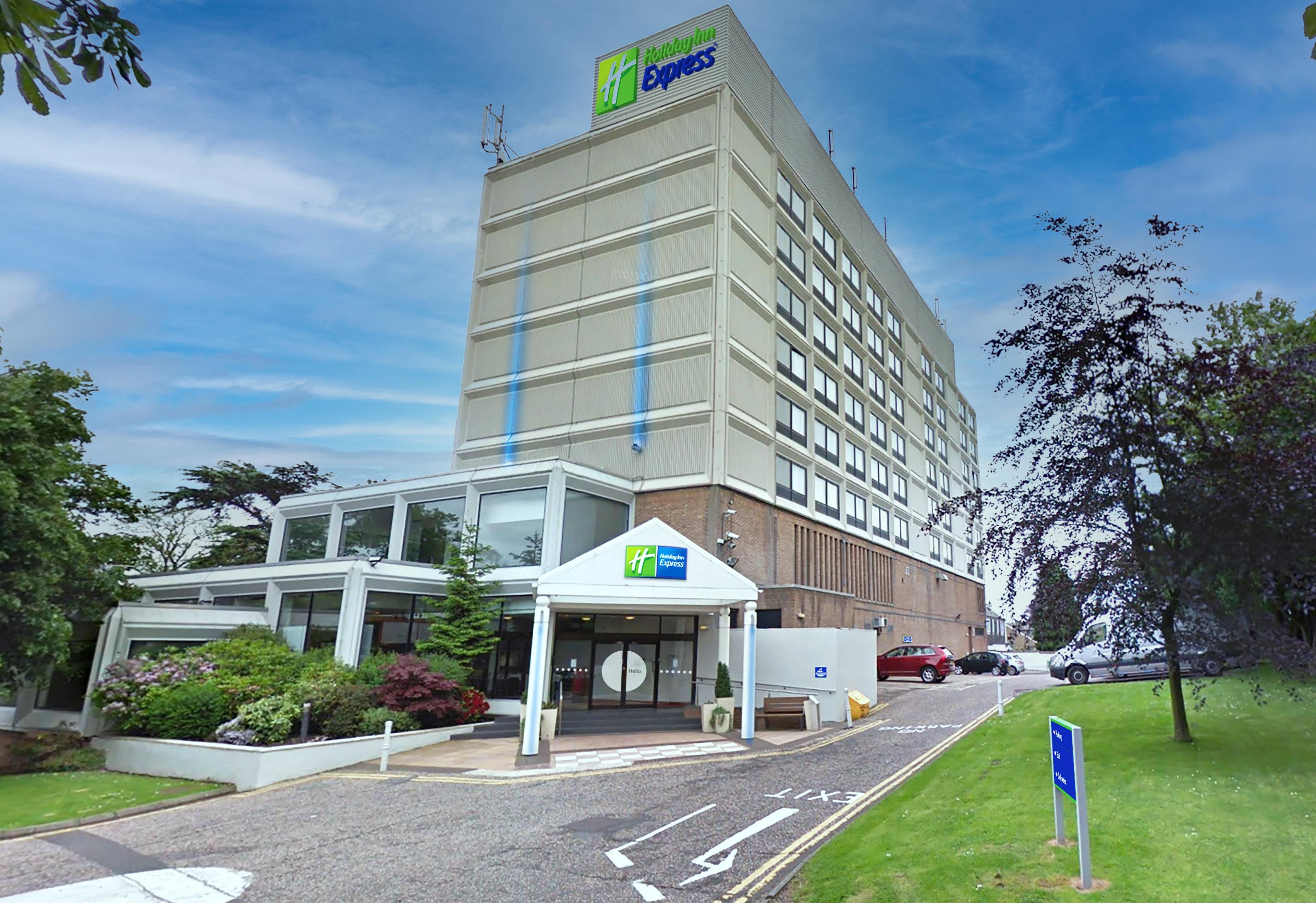 Holiday Inn Express Edinburgh City West, An Ihg Hotel Екстериор снимка