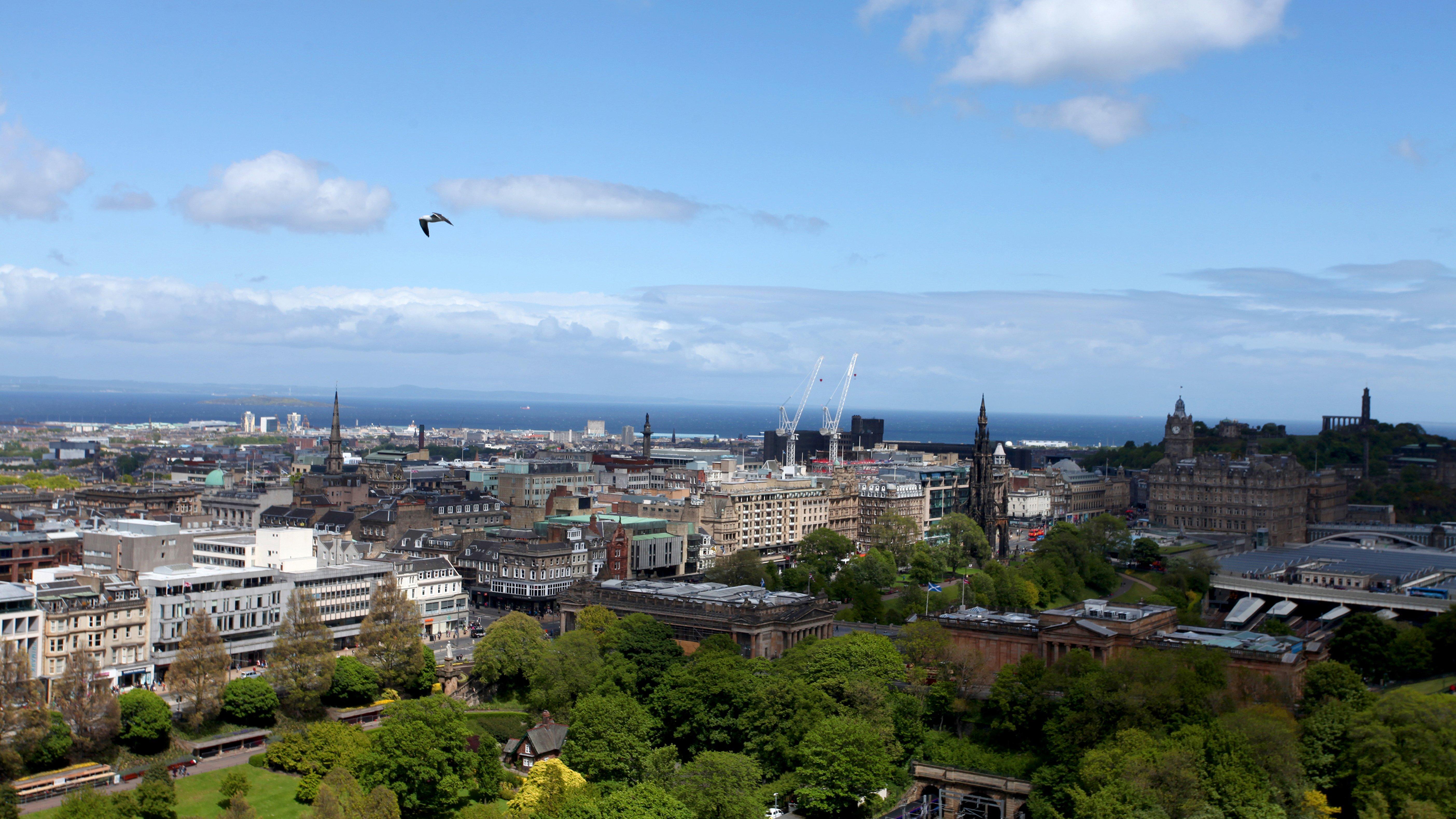 Holiday Inn Express Edinburgh City West, An Ihg Hotel Екстериор снимка